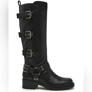 Dolce Vita Black Ardell Dolce Vita Buckle Boots(Size 5.5)